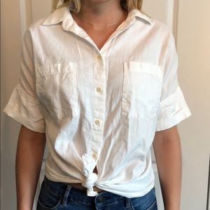 Madewell button up shirt